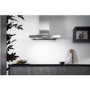Hotpoint 70cm Chimney Cooker Hood - Stainless Steel