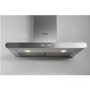 Hotpoint 70cm Chimney Cooker Hood - Stainless Steel