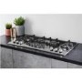 Hotpoint 87cm 6 Burner Gas Hob - Stainless Steel
