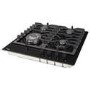 Amica PHCZ6511 60cm Four Burner Gas On Glass - Black