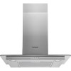 Refurbished Hotpoint PHFG64FLMX 60cm Flat Glass Chimney Cooker Hood Stainless Steel
