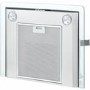 Refurbished Hotpoint PHGC64FLMX 60cm Cooker Hood With Curved Glass Canopy Stainless Steel