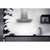 Refurbished Hotpoint PHGC74FLMX 70cm Cooker Hood With Curved Glass Canopy Stainless Steel