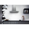 Hotpoint 70cm Curved Glass Cooker Hood - Stainless Steel