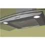 Hotpoint 90cm Curved Glass Cooker Hood - Stainless Steel