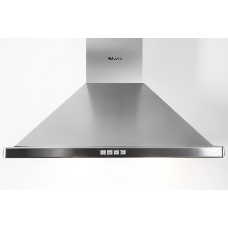 Hotpoint PHPN64FAMX 60cm Chimney Cooker Hood Stainless Steel