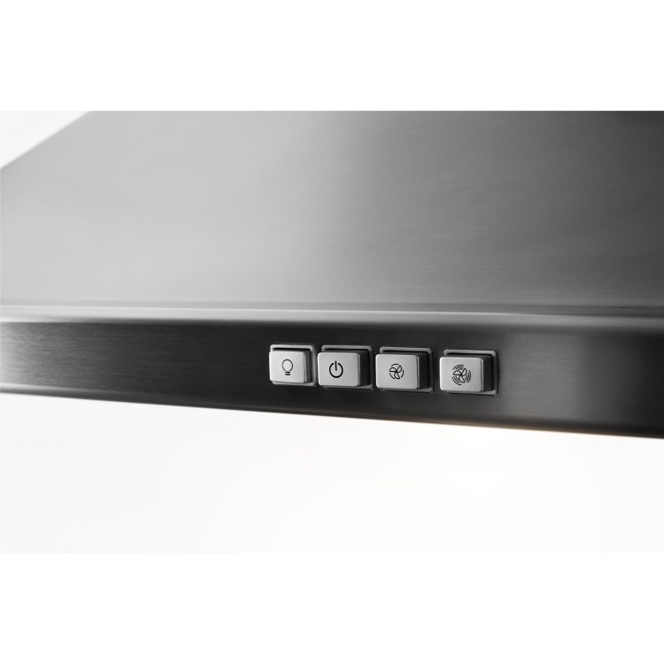 Hotpoint PHPN64FAMX 60cm Chimney Cooker Hood Stainless Steel