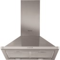 PHPN65FLMX Hotpoint 60cm Traditional Chimney Cooker Hood - Stainless Steel