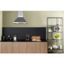 Hotpoint 60cm Traditional Chimney Cooker Hood - Stainless Steel