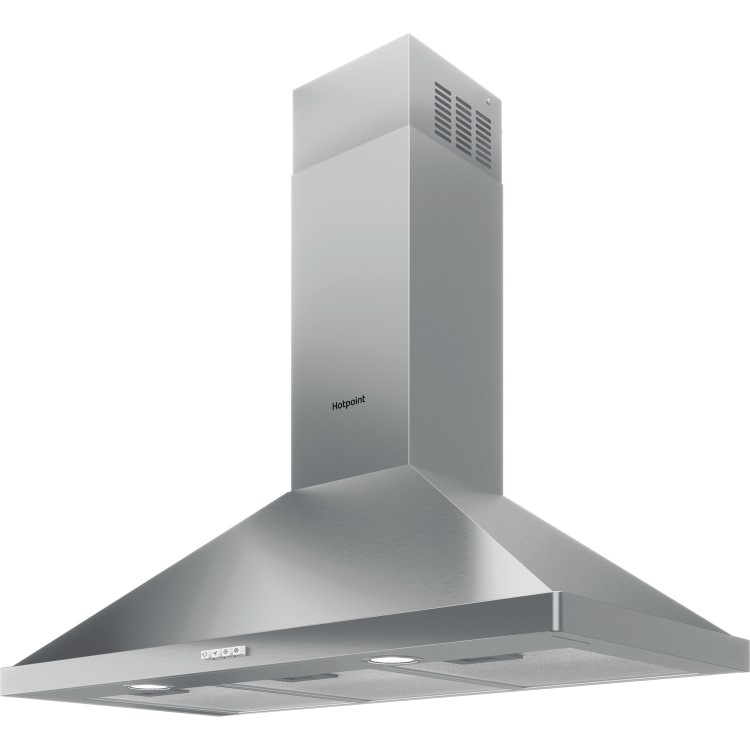 Refurbished Hotpoint PHPN95FLMX 90cm Chimney Cooker Hood