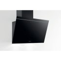 PHVP62FLTK Hotpoint 60cm Angled Chimney Hood - Black