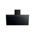 PHVP82FLTK Hotpoint 80cm Angled Chimney Cooker Hood - Black