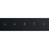 Refurbished Hotpoint PHVP82FLTK 80cm Angled Chimney Cooker Hood Black