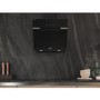 Hotpoint 60cm Angled Chimney Cooker Hood - Black