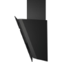 Hotpoint 90cm Angled Chimney Cooker Hood - Black