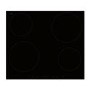 Amica PI6540TU 60cm Touch Control Induction Hob Black