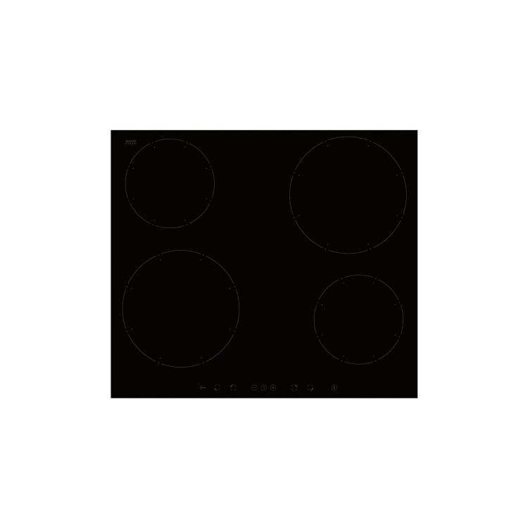 Amica PI6540TU 60cm Touch Control Induction Hob Black