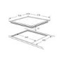Amica PI6540TU 60cm Touch Control Induction Hob Black