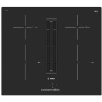 Refurbished Bosch Serie 4 PIE611B15E 60cm Venting 4 Zone Induction Hob