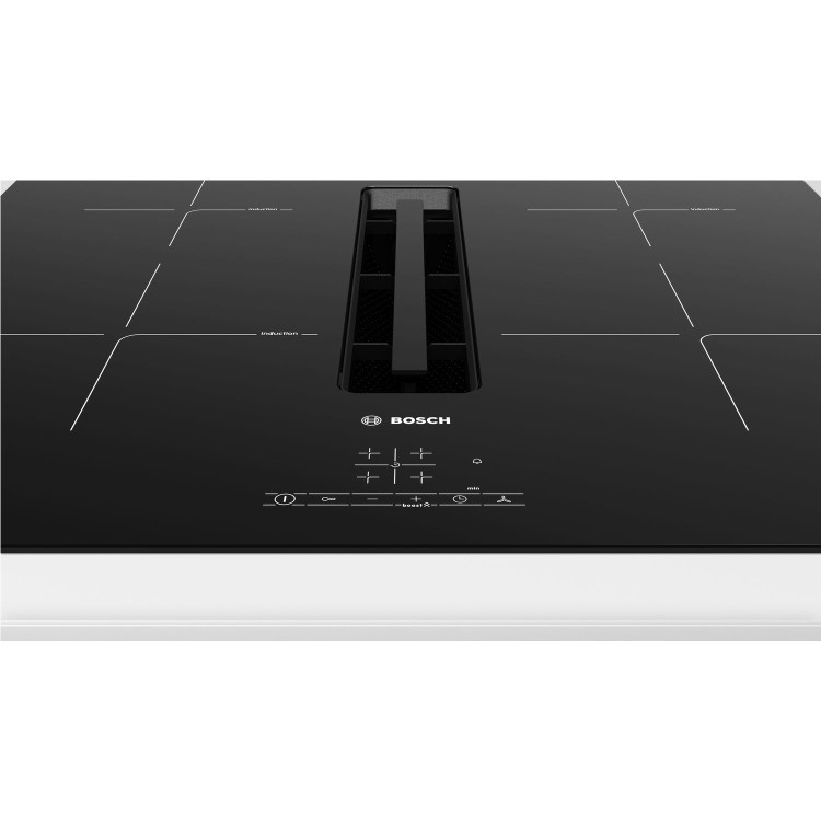 Refurbished Bosch Serie 4 PIE611B15E 60cm Venting 4 Zone Induction Hob