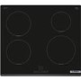 Refurbished Bosch Serie 4 PIE631BB5E 60cm 4 Zone Induction Hob with QuickStart