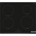 PIE631BB5E Bosch Series 4 60cm 4 Zone Induction Hob with Bevelled Front