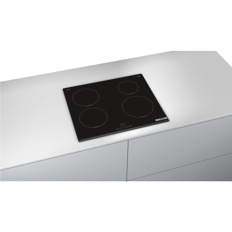 Refurbished Bosch Serie 4 PIE631BB5E 60cm 4 Zone Induction Hob with QuickStart