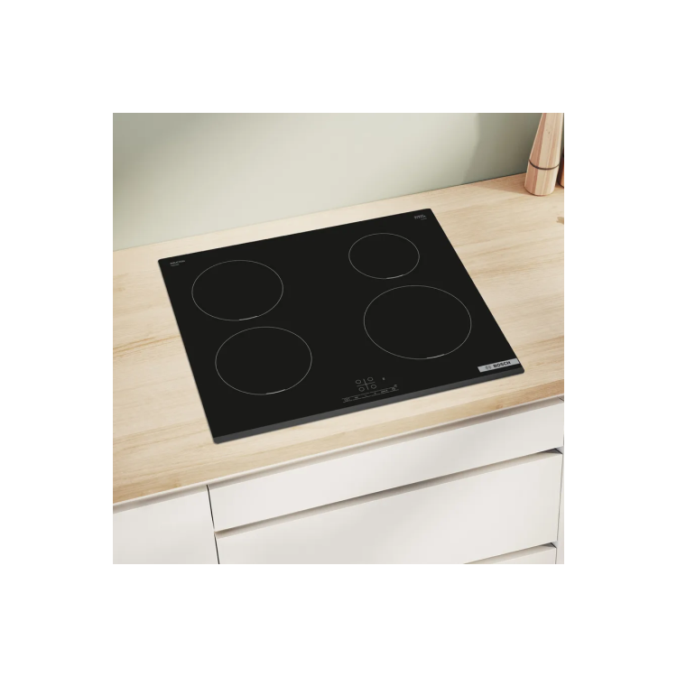 Bosch Series 4 60cm 4 Zone Induction Hob with Bevelled Front