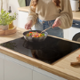 Bosch Series 4 60cm 4 Zone Induction Hob with Bevelled Front