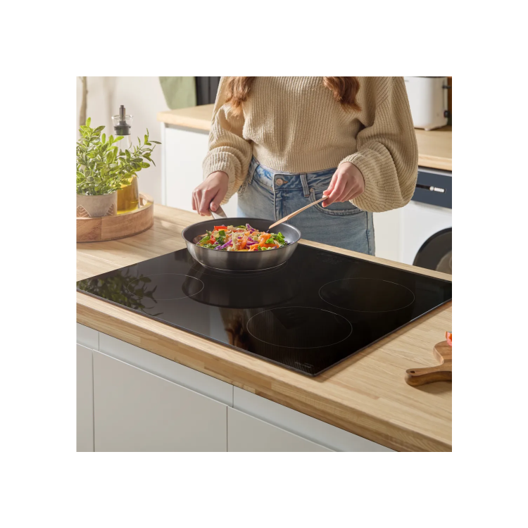 Bosch Series 4 60cm 4 Zone Induction Hob with Bevelled Front