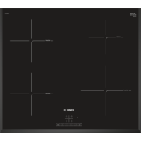 Refurbished Bosch PIE651BB1E Serie 4 59cm Four Zone Induction Hob