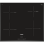 Refurbished Bosch PIE651BB1E Serie 4 59cm Four Zone Induction Hob