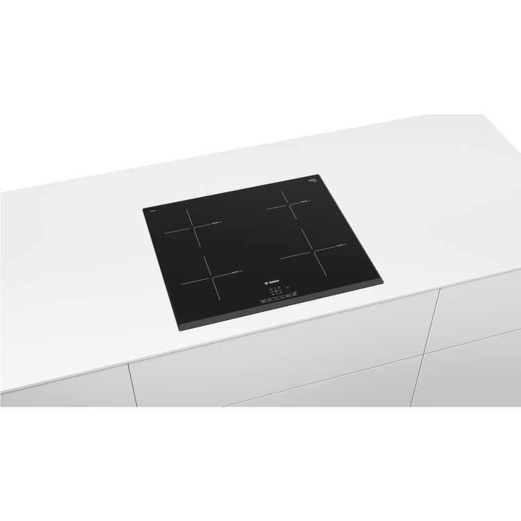 Refurbished Bosch PIE651BB1E Serie 4 59cm Four Zone Induction Hob