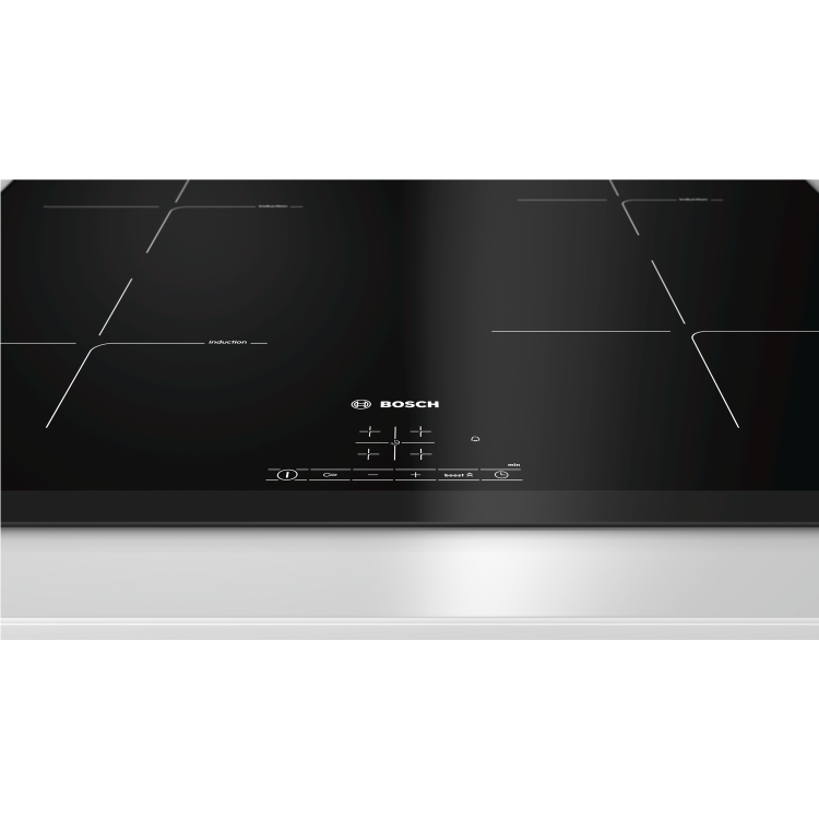 Refurbished Bosch PIE651BB1E Serie 4 59cm Four Zone Induction Hob
