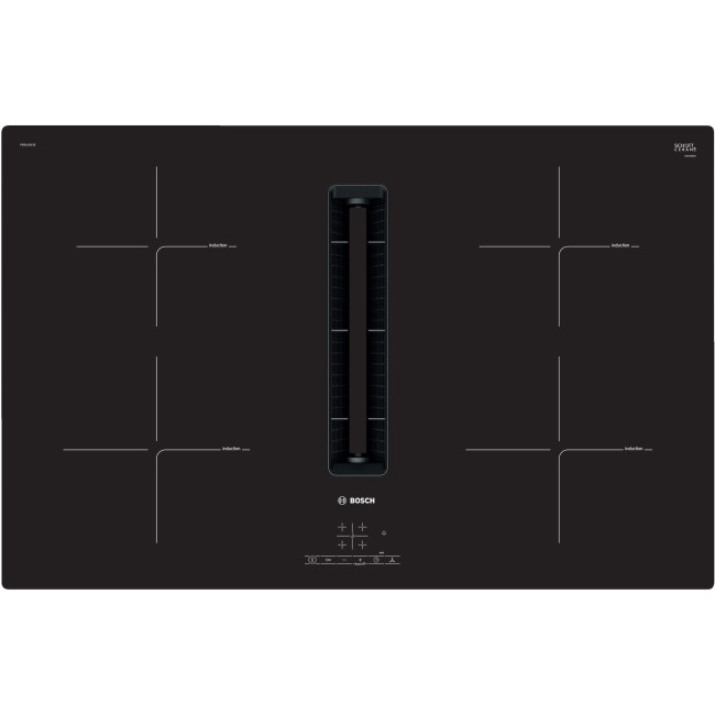 Bosch Series 4 80cm Venting 4 Zone Induction Hob