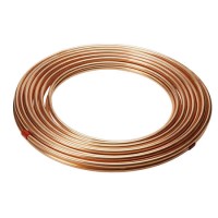 electriQ 25m Copper 2 Pipe Roll for Split Air Conditioners - 1/4 inch and 3/8 inch 6.35 mm / 9.52 mm Diameter