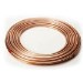 electriQ 50m Copper 2 Pipe Roll for Split Air Conditioners 1/4 inch and 3/8 inch 6.35 mm / 9.52mm