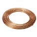 50M 2 Pipes Copper Roll for Split Air Conditioners diameter 3/8 inch /5/8 inch 9.52 mm/15.88 mm