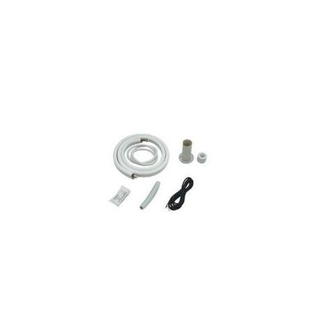 electriQ 10m Pipe Kit for 18000 and 24000 BTU Air Conditioners 1/2 inch 1/4 inches 6.35mm / 12.7 mm