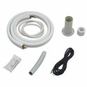PIPEKIT18KM-5M 5 meter Pipe kit for Split Air Conditioners 1/2 and 1/4 inches 6.35mm/12.7mm