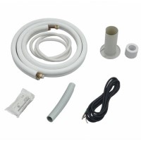 10 meters Pipe kit for  Air Conditioner 3/8 inch 5/8 inch 9.52mm/15.9mm