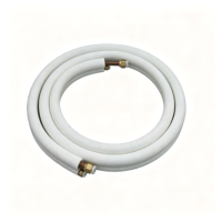 electriQ 5m Pipe Kit 1/4 inch and 5/8 inch 6.35mm/15.88mm for Air Conditioners