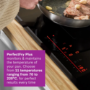 Bosch Series 6 60cm 4 Zone Induction Hob with FlexInduction