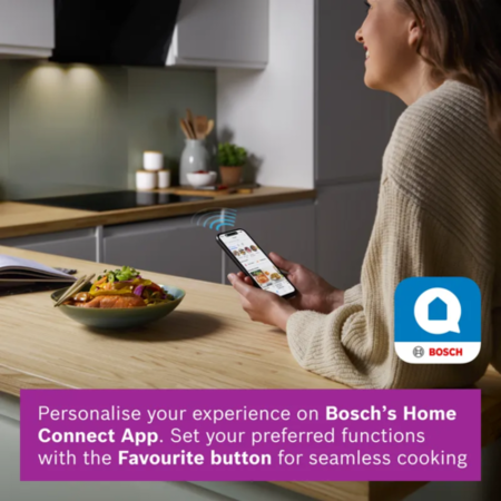 Bosch Series 6 60cm 4 Zone Induction Hob with FlexInduction