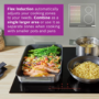 Bosch Series 6 60cm 4 Zone Induction Hob with FlexInduction