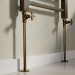 Brushed Bronze Radiator Pipe Covers 300mm