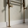 Brushed Bronze Radiator Pipe Covers 300mm