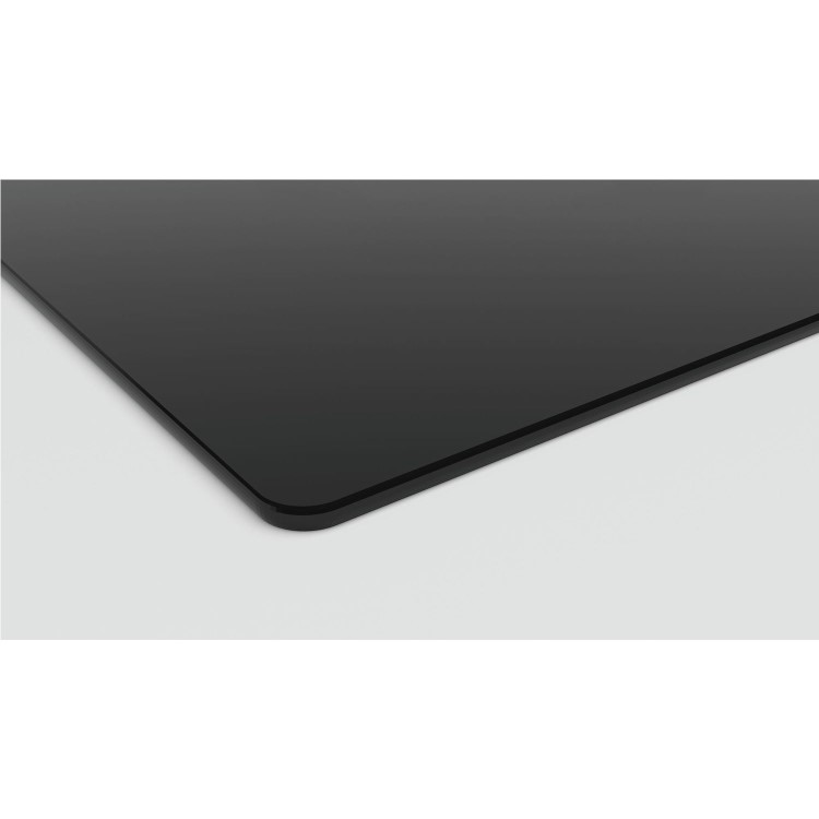 Refurbished Bosch Serie 2 PKE611CA1E 60cm 4 Zone Ceramic Hob with Knob Controls Black
