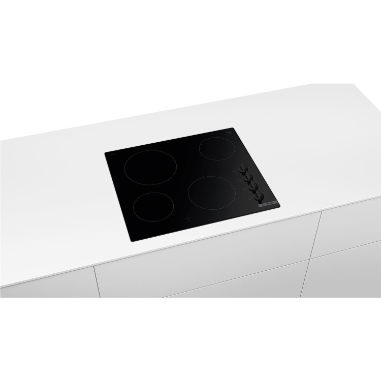 Refurbished Bosch Series 2 PKE611CA3E 60cm 4 Zone Ceramic Hob