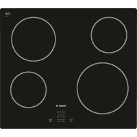 Bosch PKE611D17E Series 4 60cm 4 Zone Ceramic Hob Bosch PKE611D17E Series 4 60cm 4 Zone Ceramic Hob